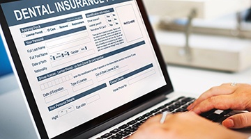 Online dental insurance form