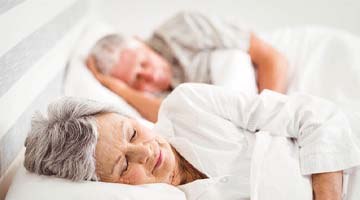 Woman following dental implant post-op instructions in Colleyville by resting