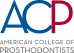American College of Prosthodontists logo