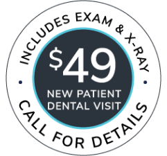 $49 new patient visit stamp