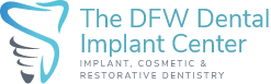 The DFW Dental Implant Center logo